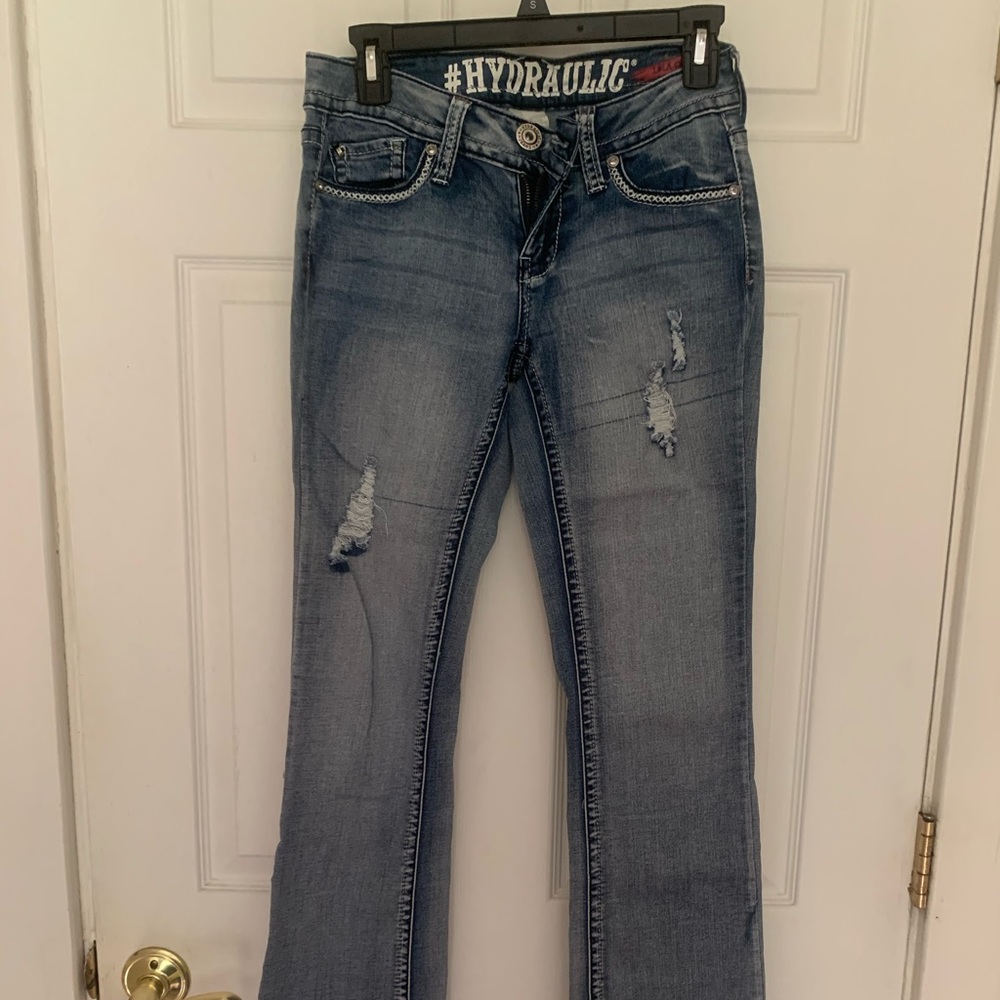 Hydraulic jeans